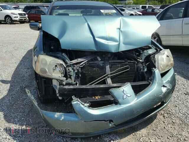 2005 MITSUBISHI GALANT - VIN: 4A3AB36F95E010884 - Фото 9