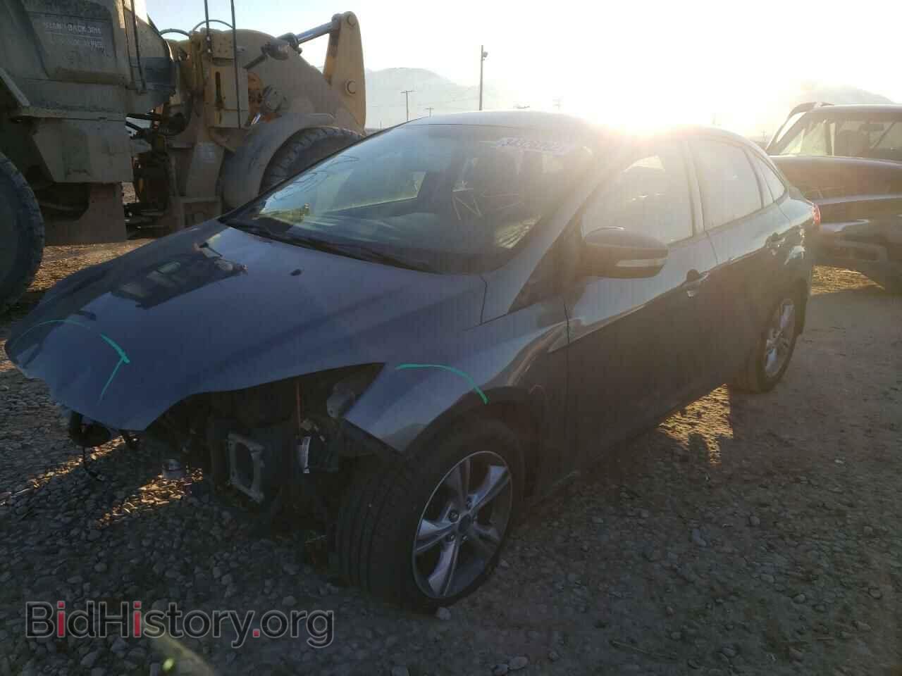 2014 FORD FOCUS - VIN: 1FADP3F21EL406047 - Фото 2