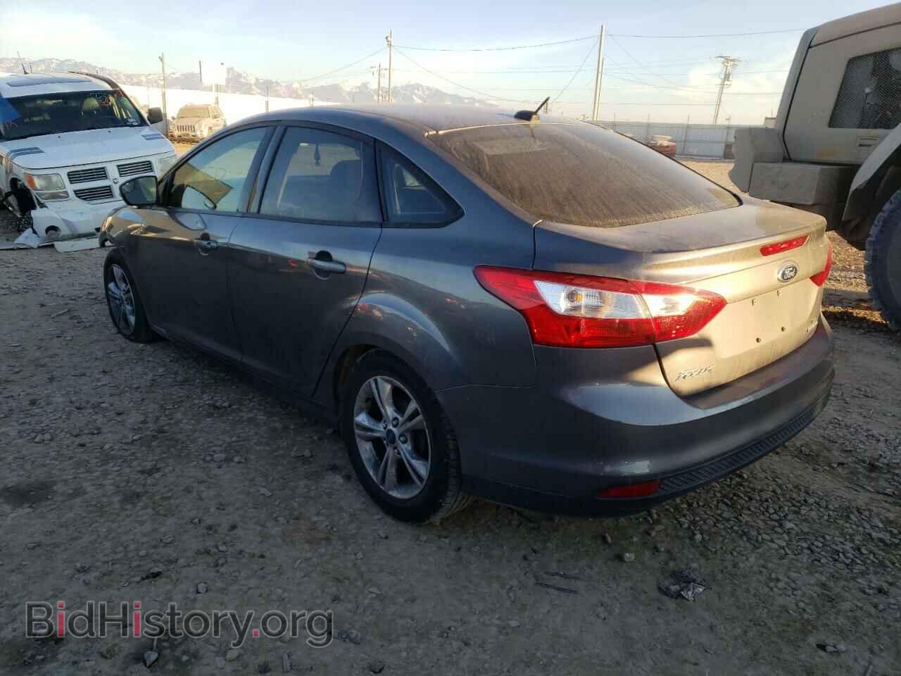 2014 FORD FOCUS - VIN: 1FADP3F21EL406047 - Фото 3