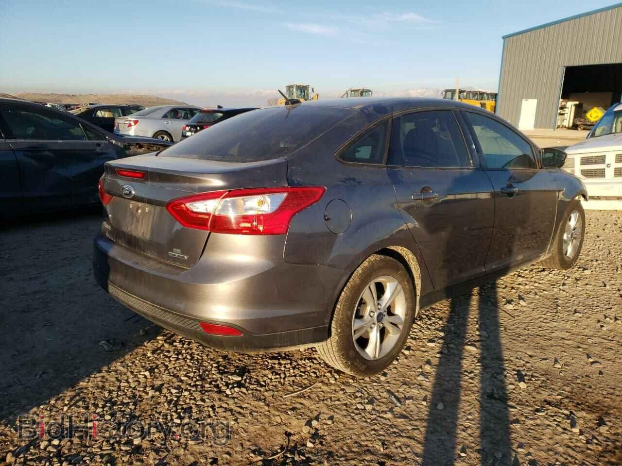 2014 FORD FOCUS - VIN: 1FADP3F21EL406047 - Фото 4