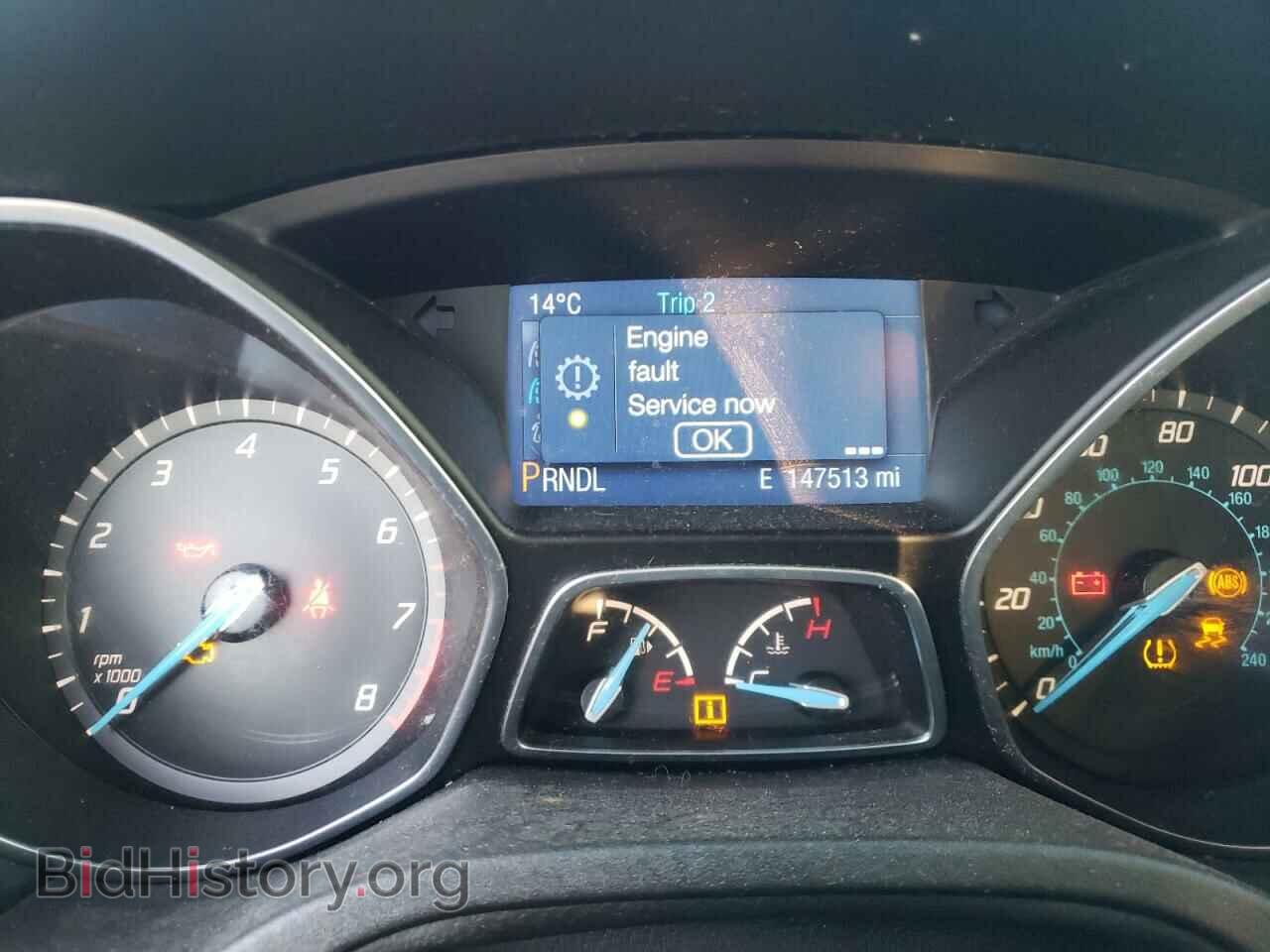 2014 FORD FOCUS - VIN: 1FADP3F21EL406047 - Фото 8