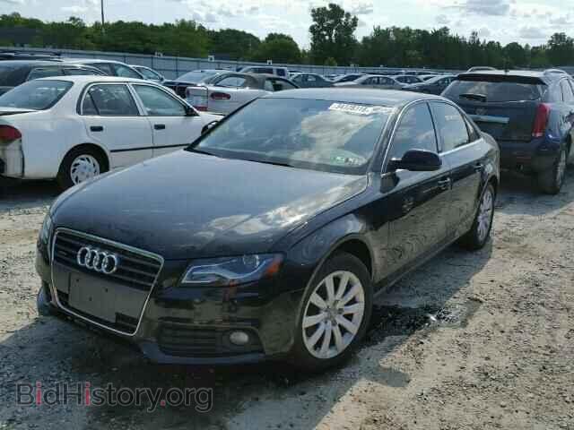 2012 AUDI A4 - VIN: WAUBFAFL5CN009425 - Фото 2