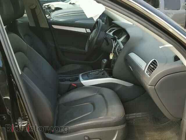 2012 AUDI A4 - VIN: WAUBFAFL5CN009425 - Фото 5