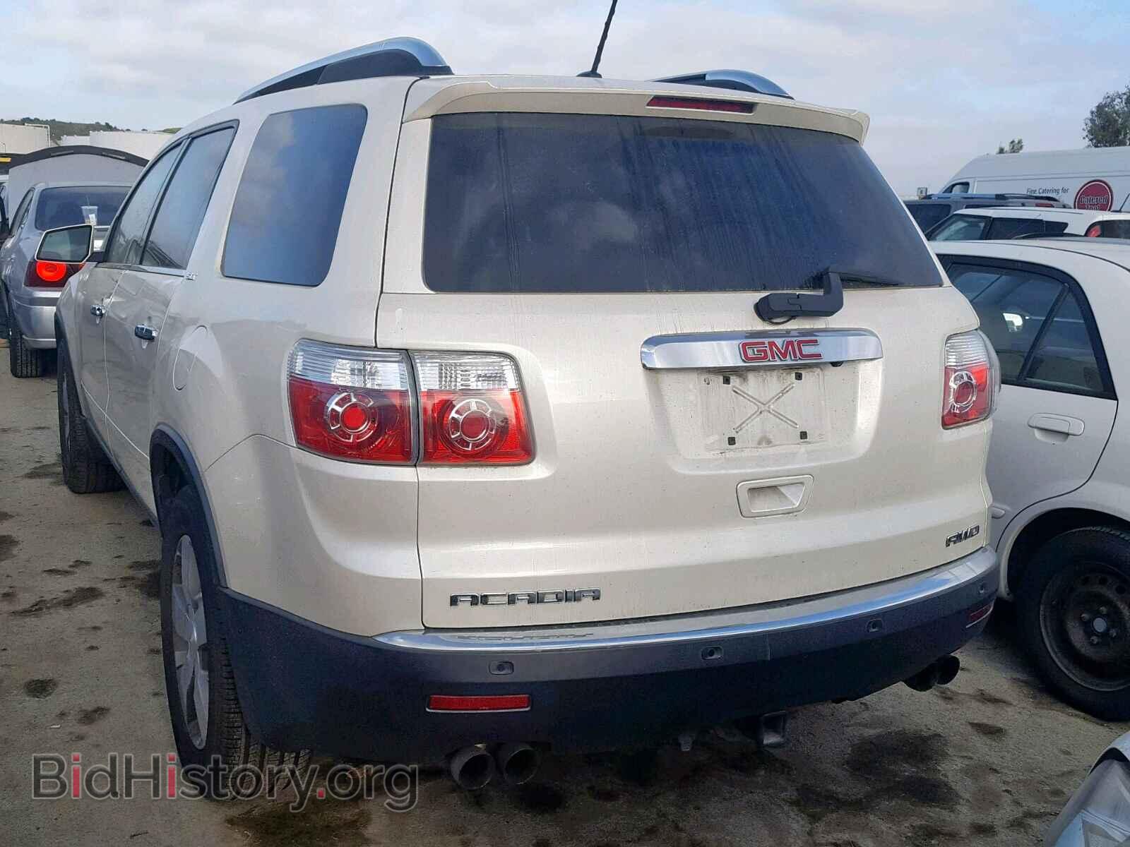 2009 GMC ACADIA SLT - VIN: 1GKEV33D69J215546 - Фото 3