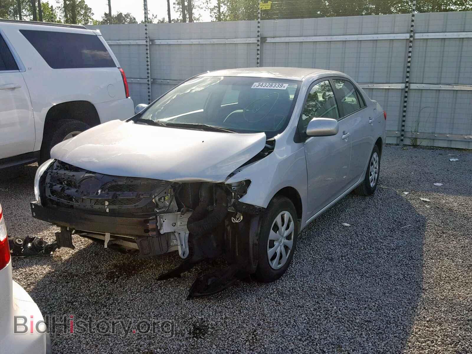 2011 TOYOTA COROLLA BA - VIN: 2T1BU4EEXBC708726 - Фото 2