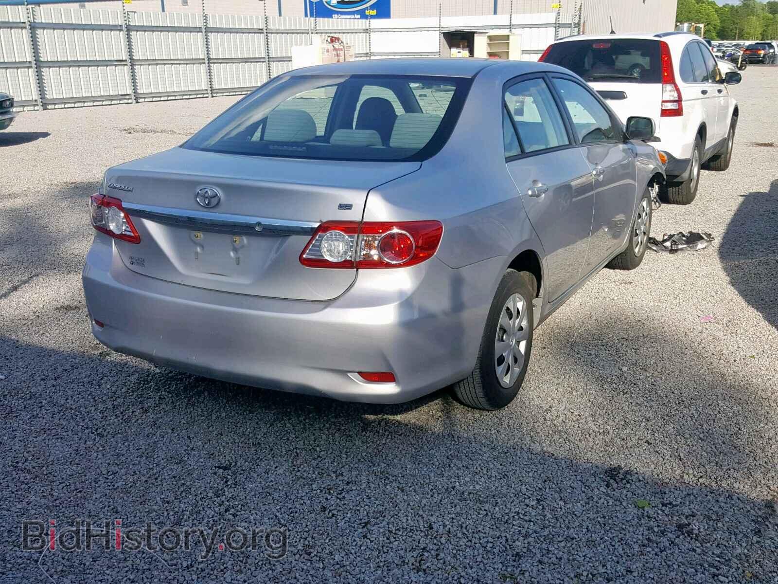 2011 TOYOTA COROLLA BA - VIN: 2T1BU4EEXBC708726 - Фото 4