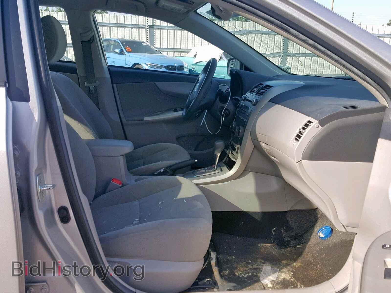 2011 TOYOTA COROLLA BA - VIN: 2T1BU4EEXBC708726 - Фото 5