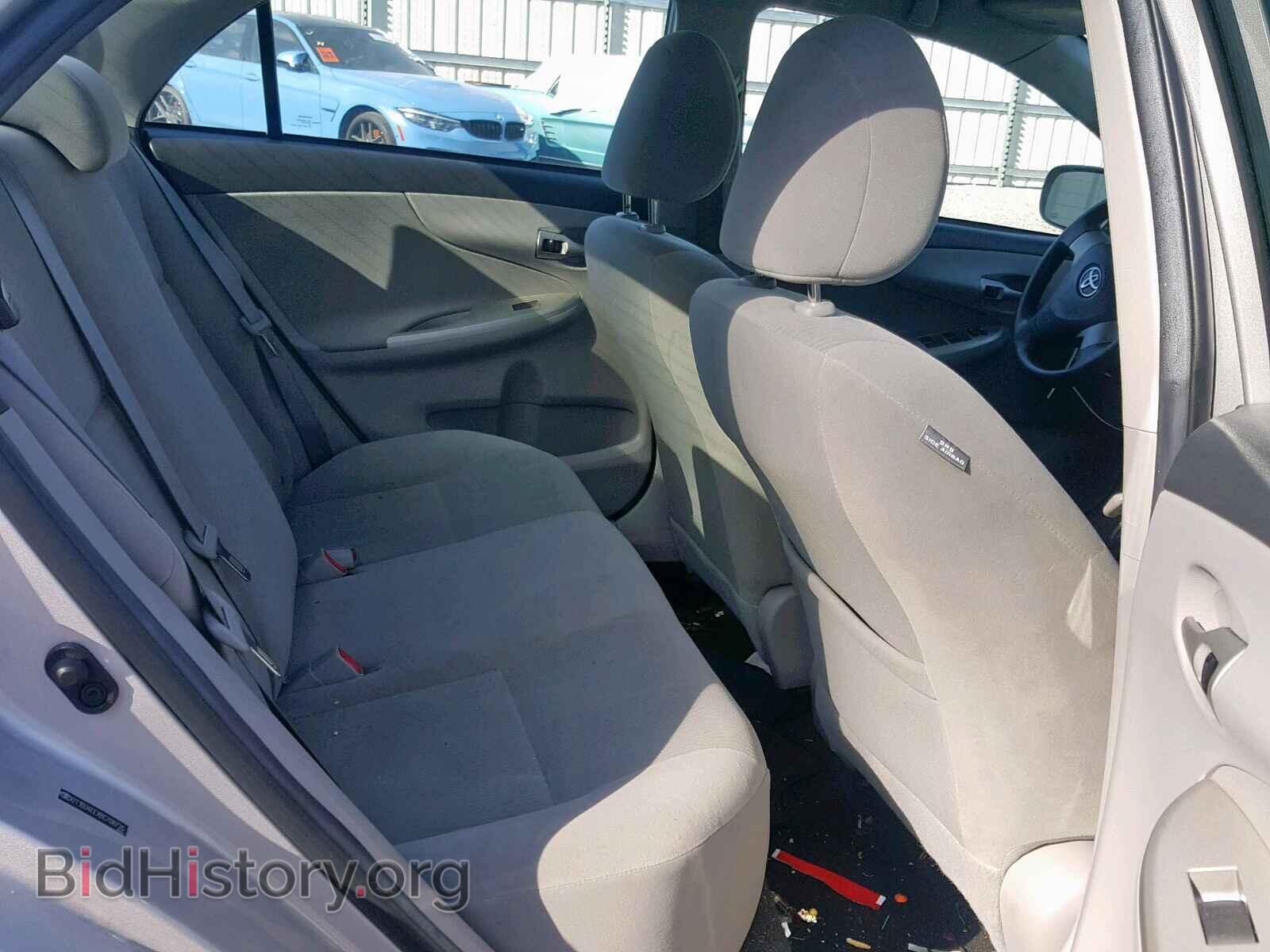 2011 TOYOTA COROLLA BA - VIN: 2T1BU4EEXBC708726 - Фото 6