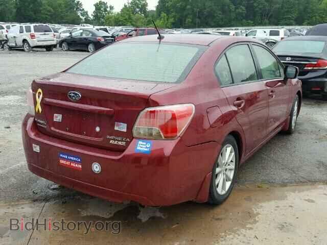 2013 SUBARU IMPREZA - VIN: JF1GJAC68DH015392 - Фото 4