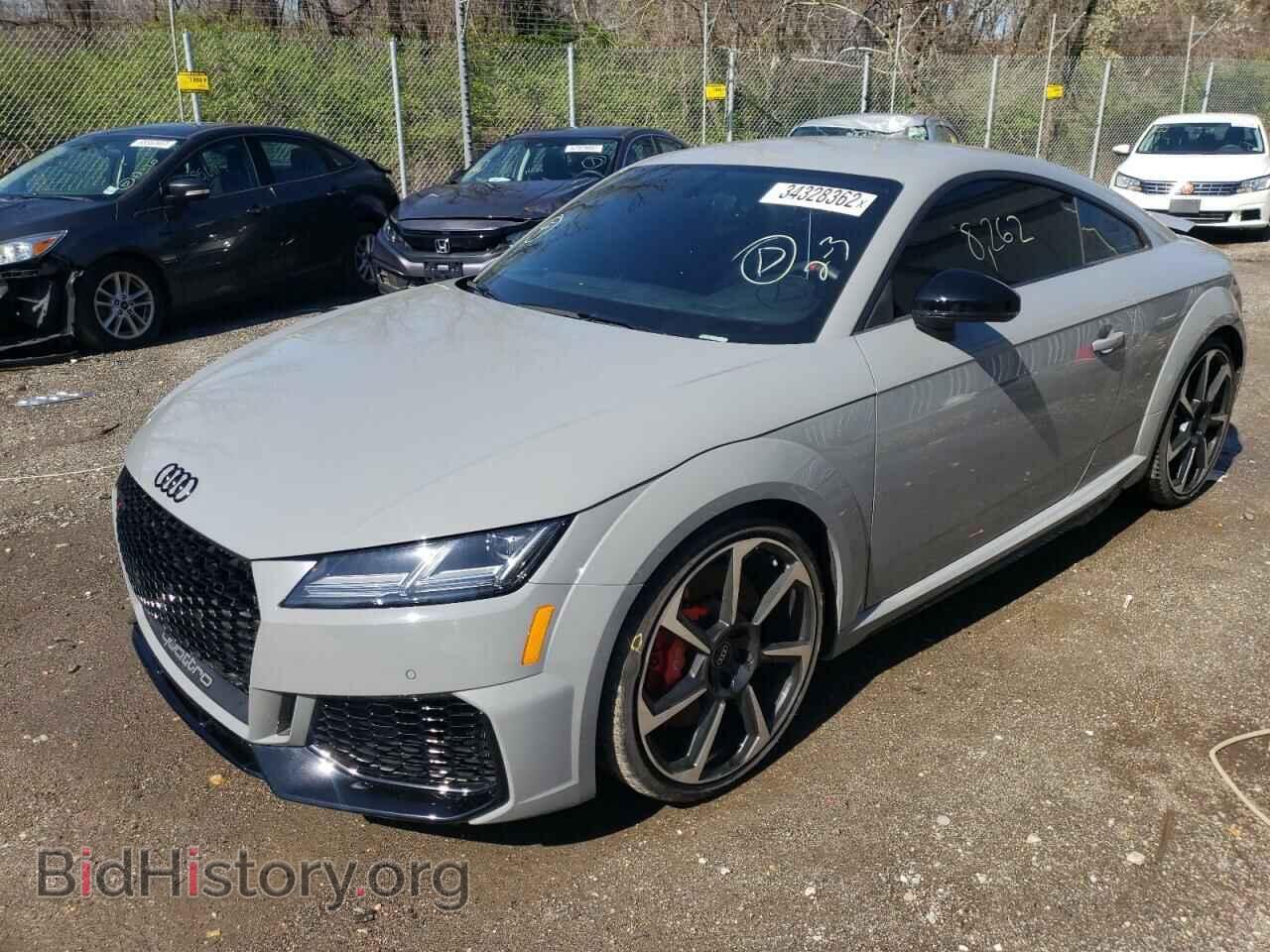 2021 AUDI TT - VIN: WUAASAFV8M1900400 - Фото 2