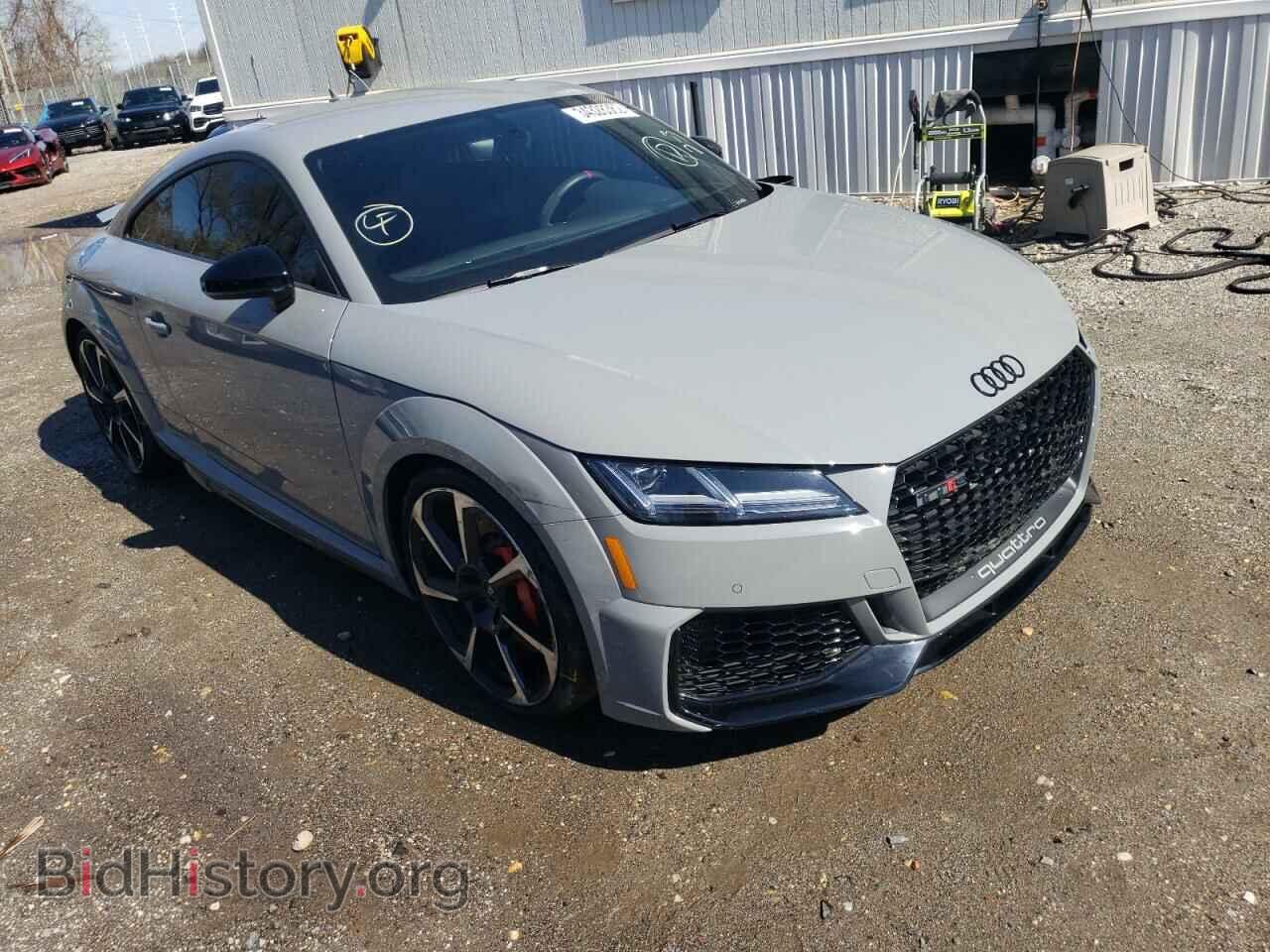 2021 AUDI TT - VIN: WUAASAFV8M1900400 - Фото 9