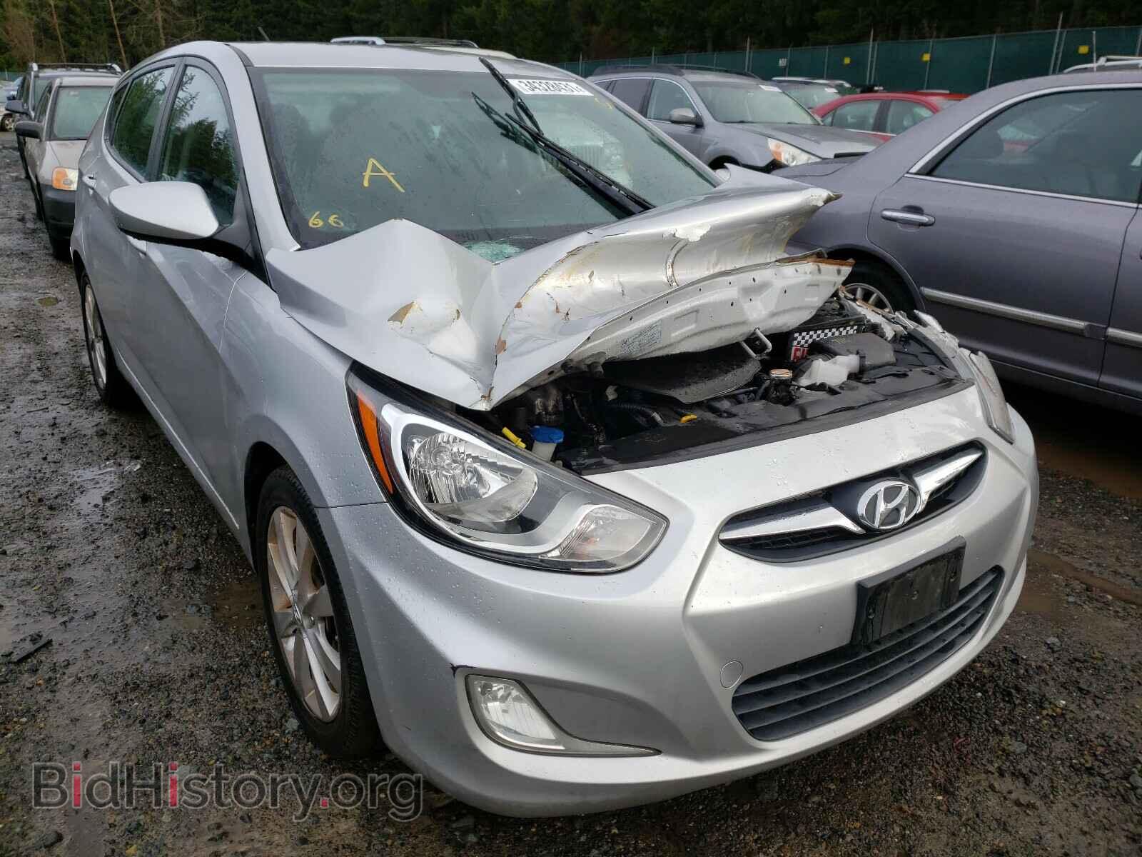 Photo KMHCU5AE6CU015023 - HYUNDAI ACCENT 2012