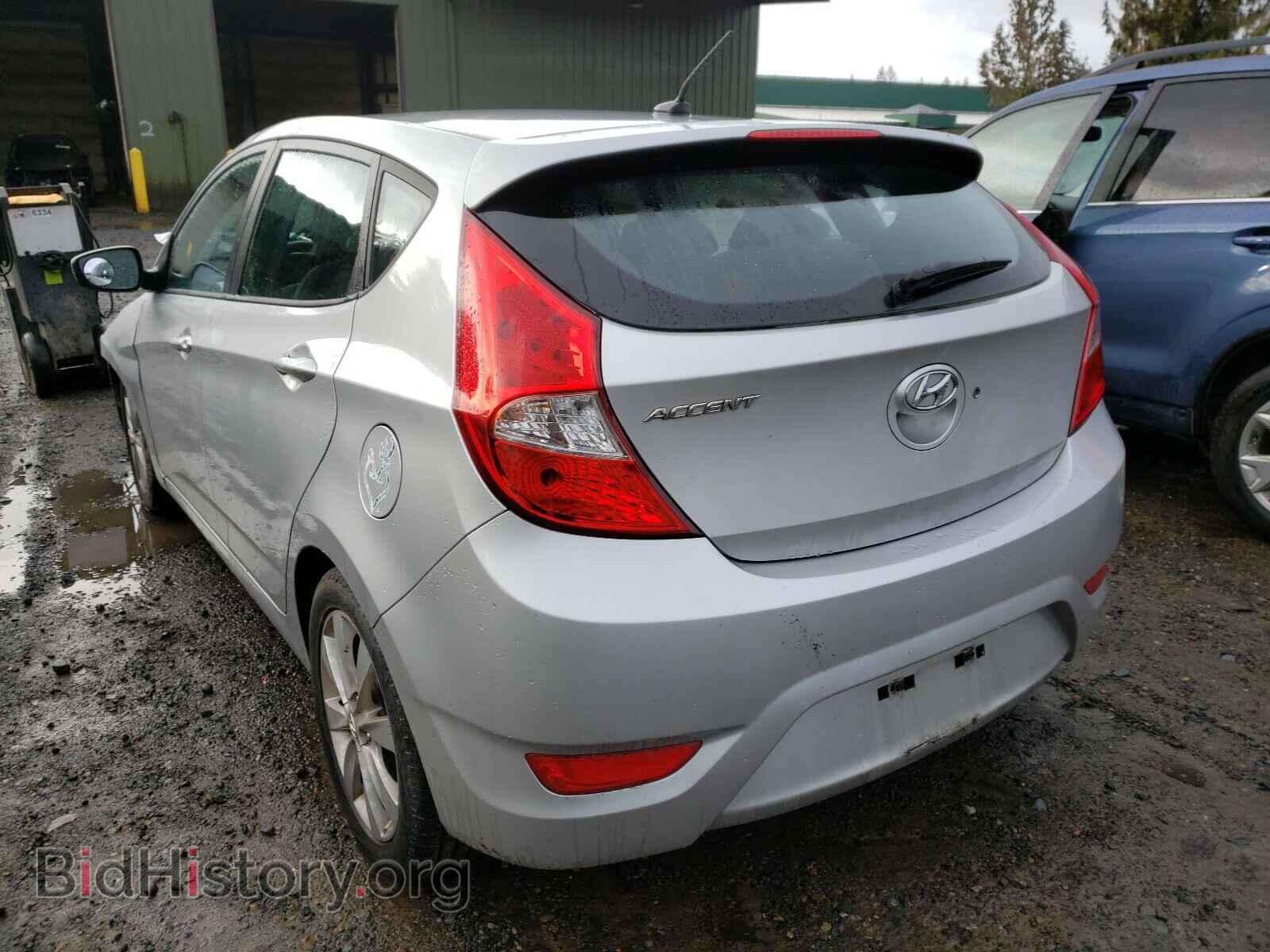 2012 HYUNDAI ACCENT - VIN: KMHCU5AE6CU015023 - Фото 3