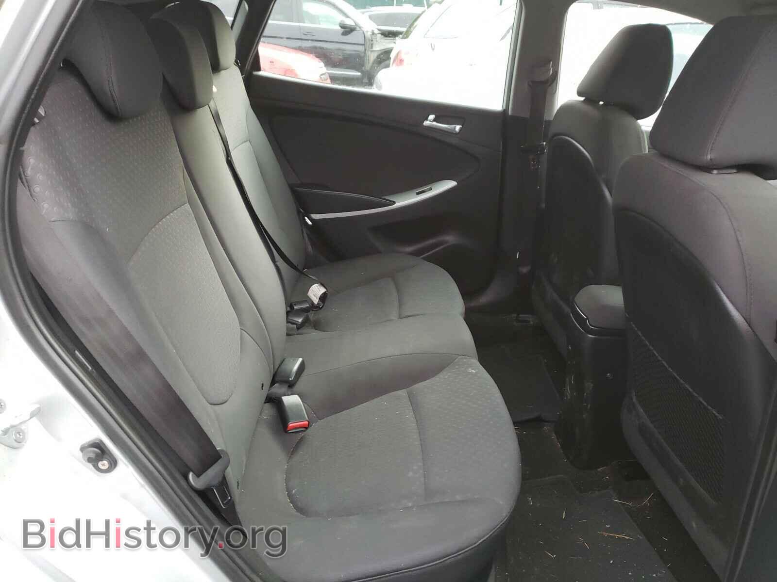 2012 HYUNDAI ACCENT - VIN: KMHCU5AE6CU015023 - Фото 6