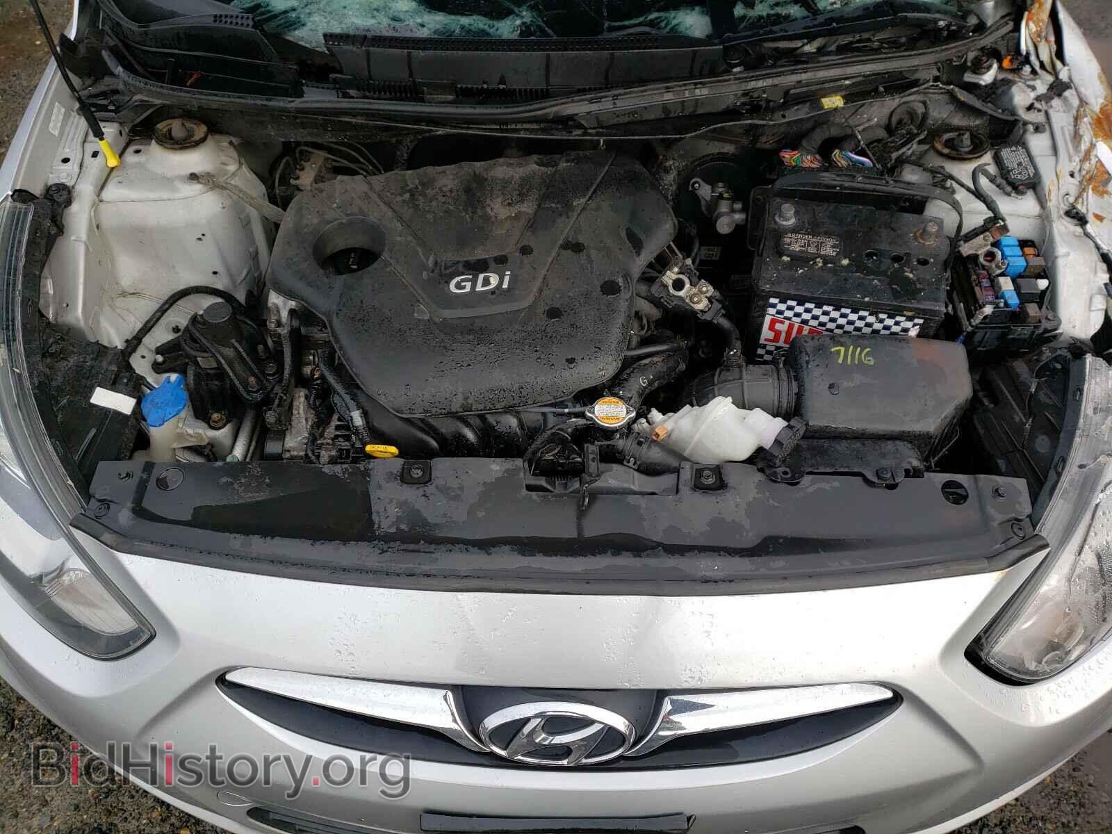 2012 HYUNDAI ACCENT - VIN: KMHCU5AE6CU015023 - Фото 7