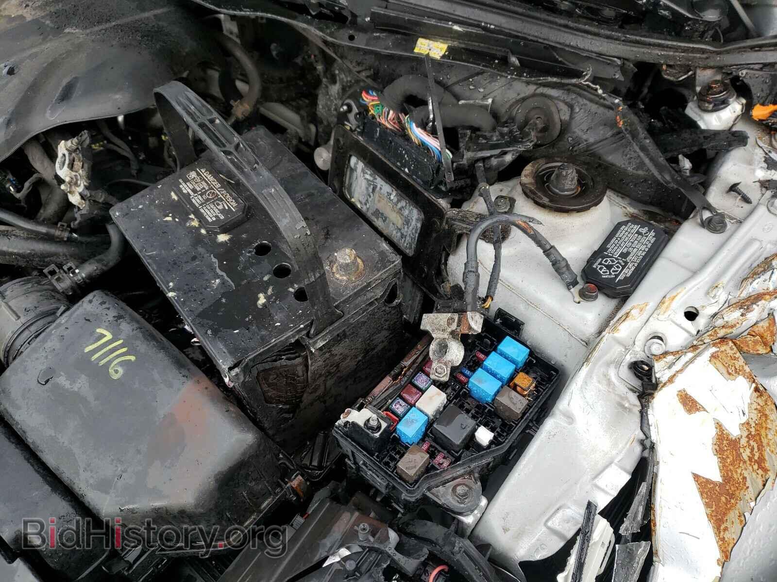 2012 HYUNDAI ACCENT - VIN: KMHCU5AE6CU015023 - Фото 9
