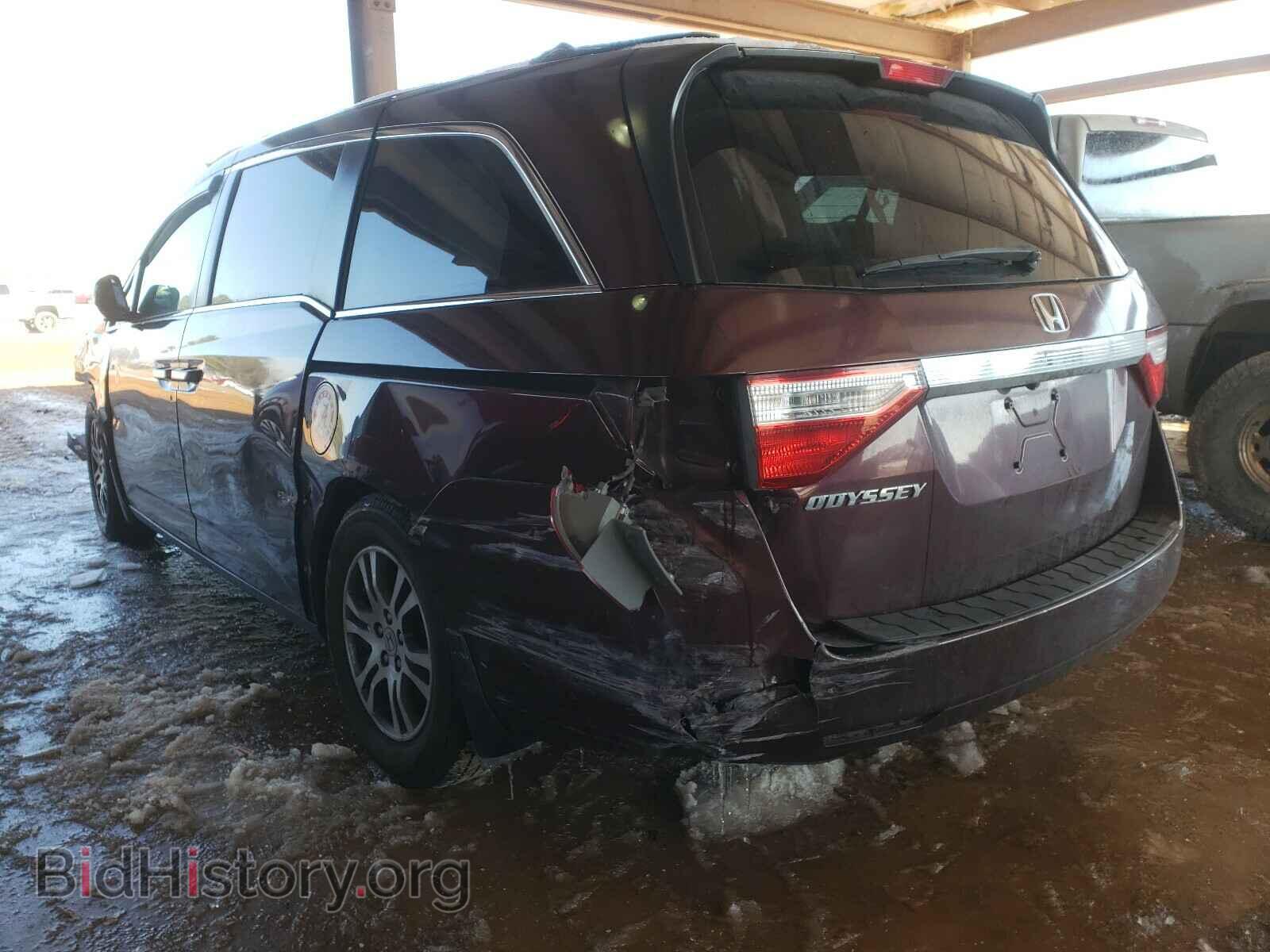2011 HONDA ODYSSEY - VIN: 5FNRL5H63BB069421 - Фото 3