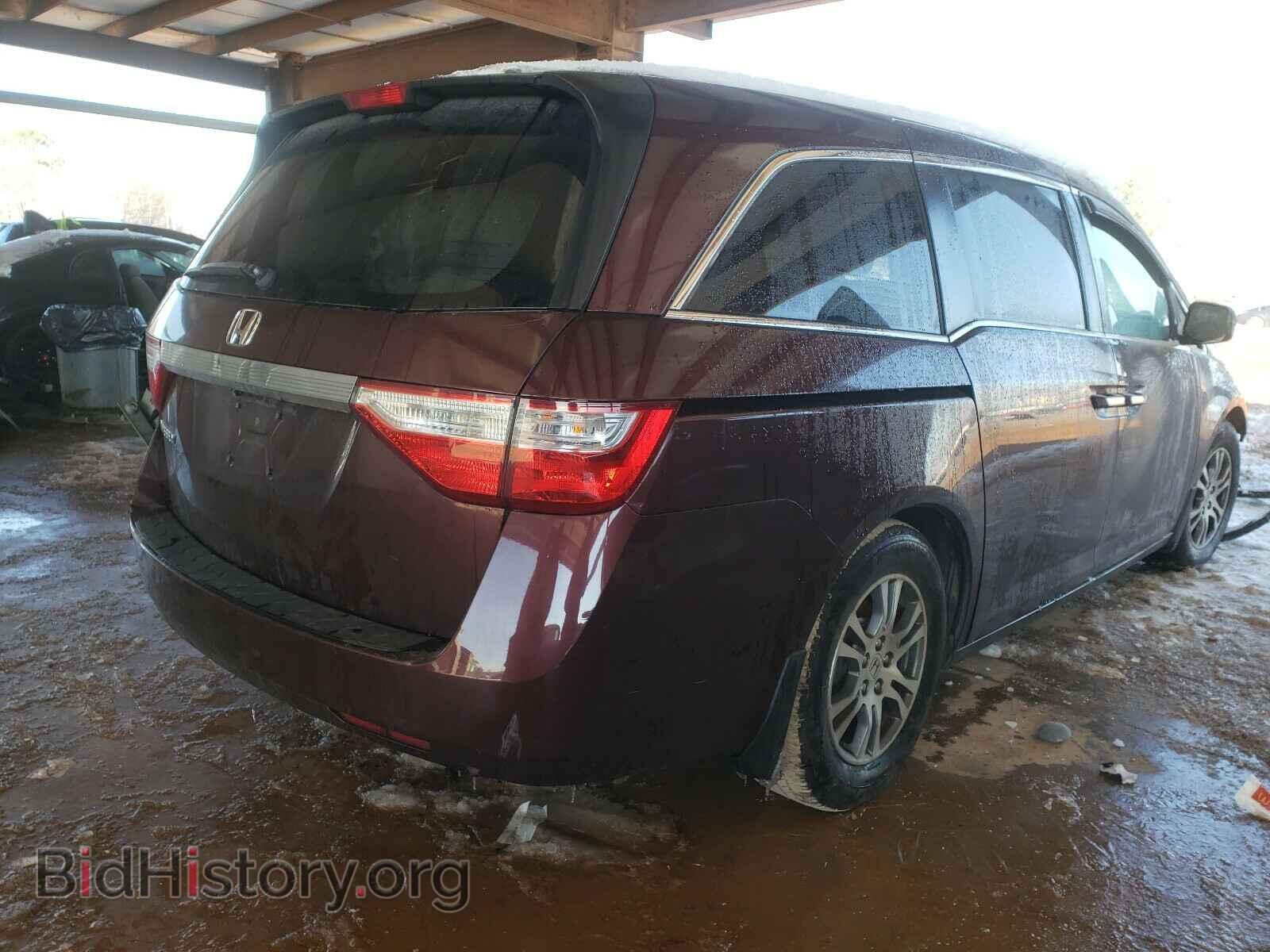 2011 HONDA ODYSSEY - VIN: 5FNRL5H63BB069421 - Фото 4