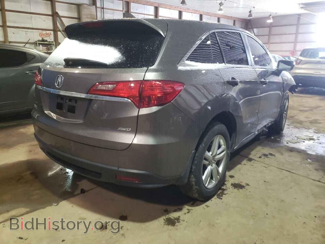 2013 ACURA RDX - VIN: 5J8TB4H54DL007876 - Фото 4