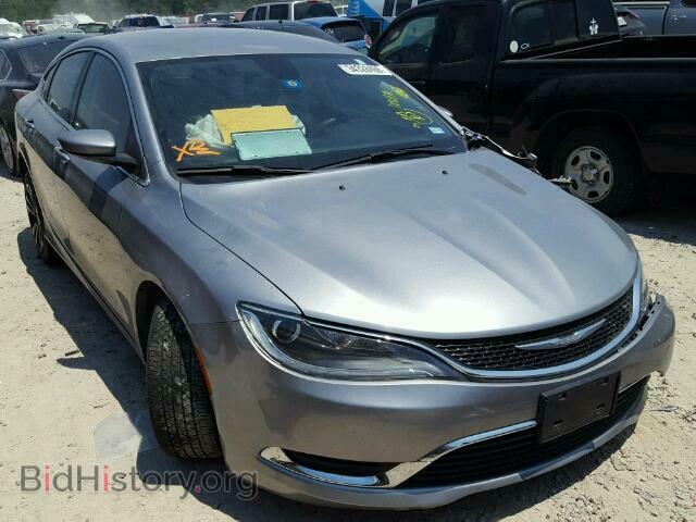 Photo 1C3CCCAB6FN688110 - CHRYSLER 200 2015
