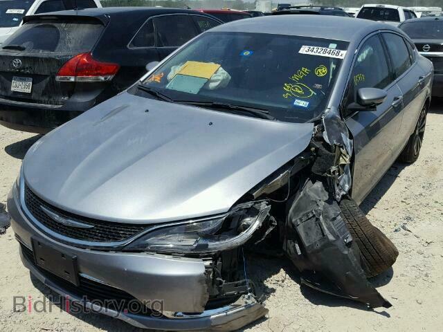 2015 CHRYSLER 200 - VIN: 1C3CCCAB6FN688110 - Фото 2