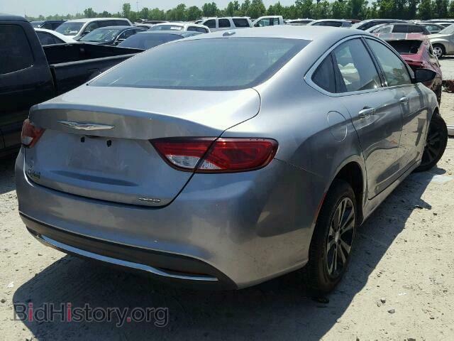 2015 CHRYSLER 200 - VIN: 1C3CCCAB6FN688110 - Фото 4