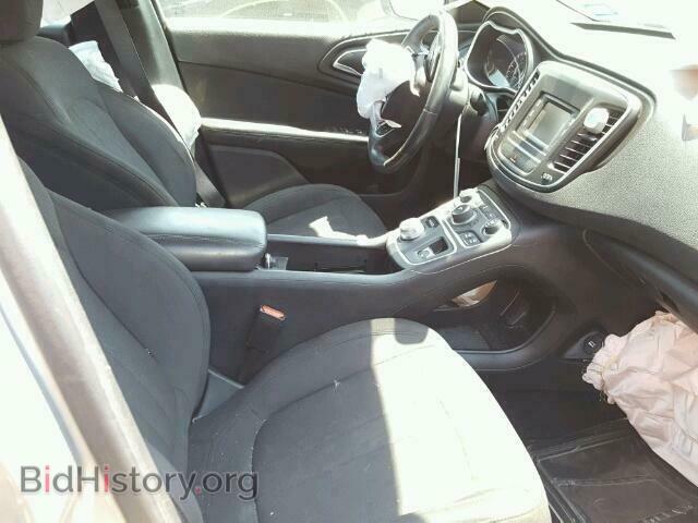 2015 CHRYSLER 200 - VIN: 1C3CCCAB6FN688110 - Фото 5