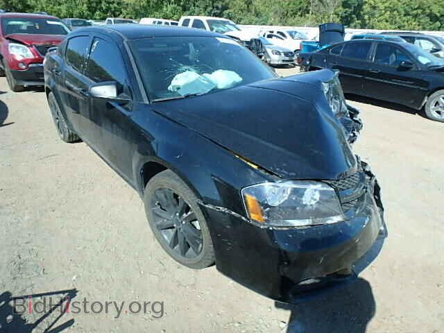 Фотография 1C3CDZAG5EN104712 - DODGE AVENGER 2014