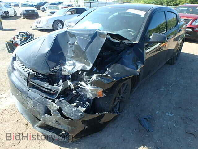 2014 DODGE AVENGER - VIN: 1C3CDZAG5EN104712 - Фото 2