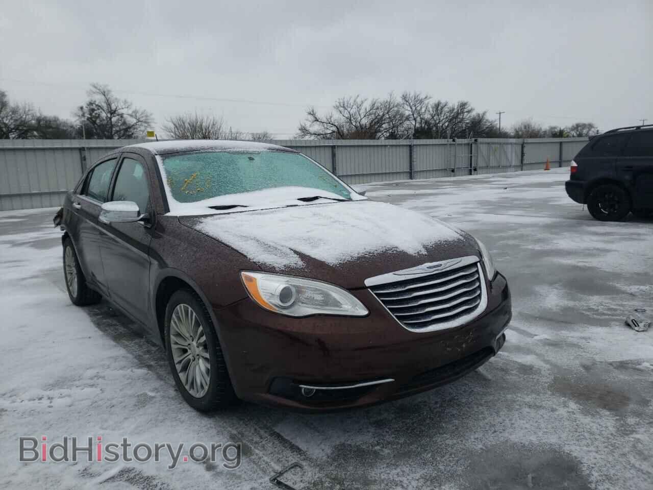 Photo 1C3CCBCB8CN330056 - CHRYSLER 200 2012