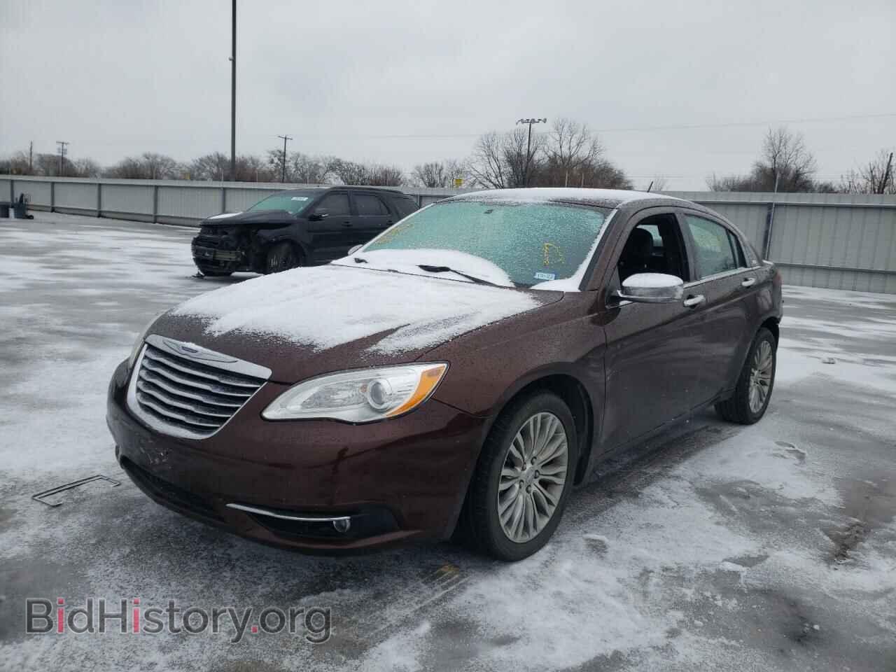 2012 CHRYSLER 200 - VIN: 1C3CCBCB8CN330056 - Фото 2