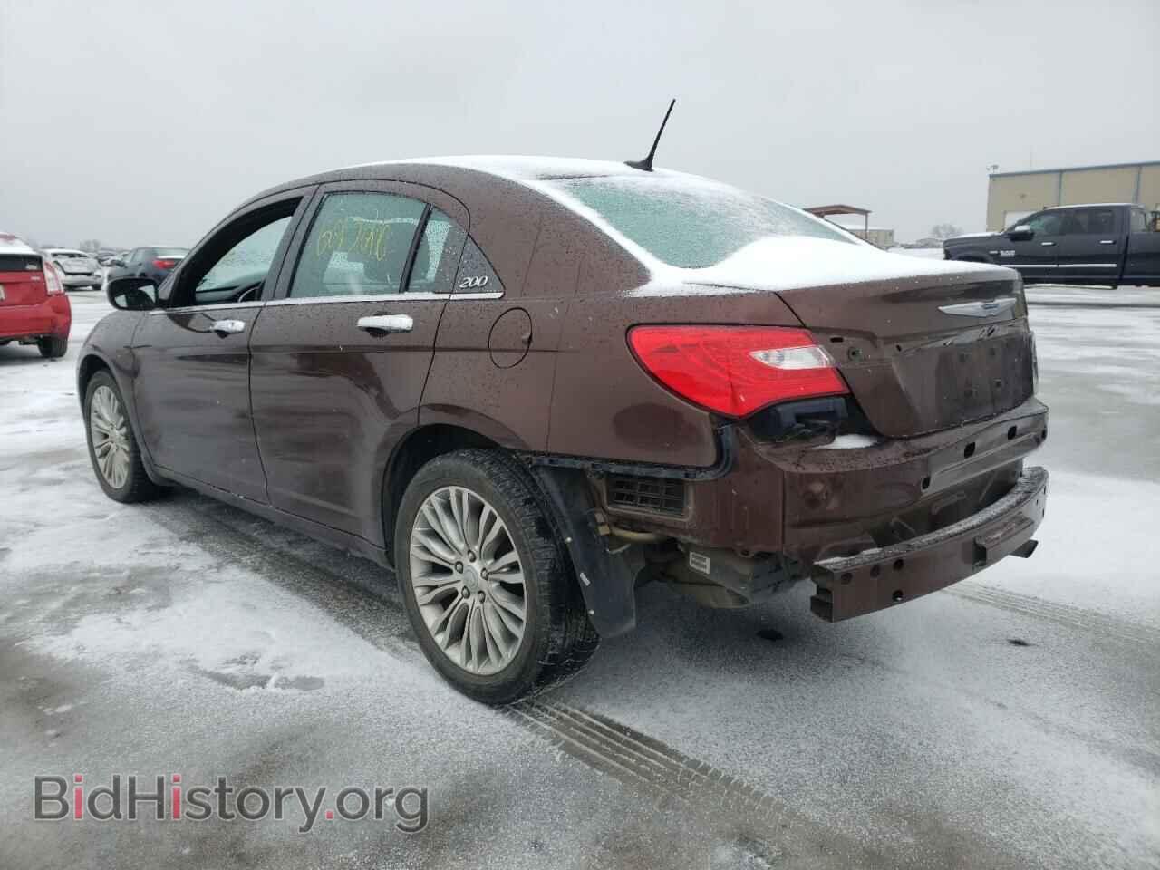 2012 CHRYSLER 200 - VIN: 1C3CCBCB8CN330056 - Фото 3