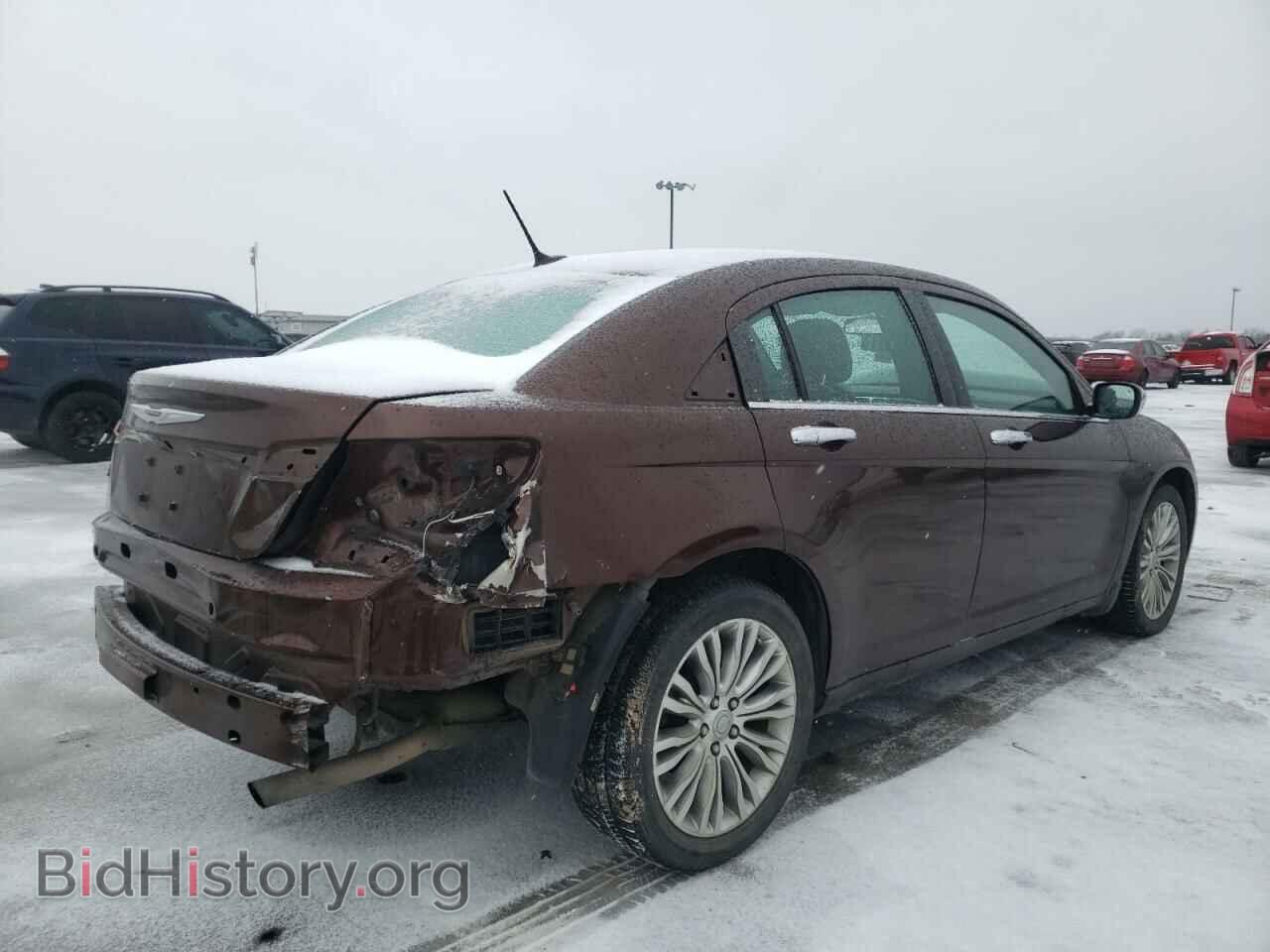 2012 CHRYSLER 200 - VIN: 1C3CCBCB8CN330056 - Фото 4