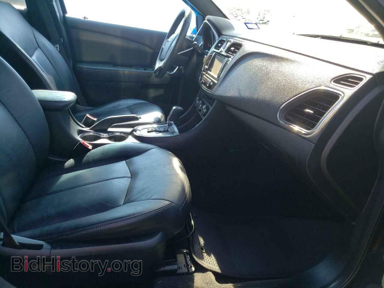 2012 CHRYSLER 200 - VIN: 1C3CCBCB8CN330056 - Фото 5