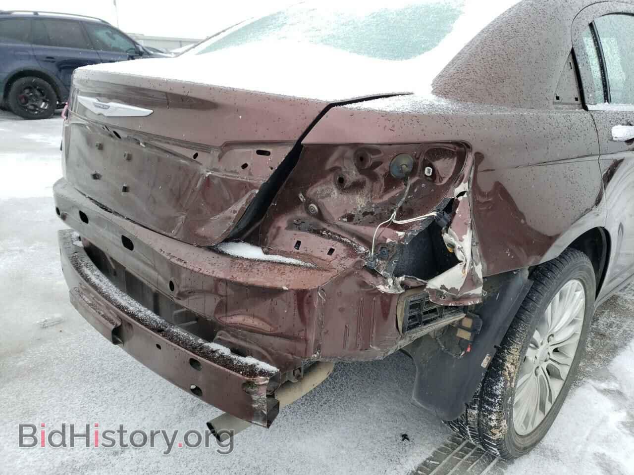 2012 CHRYSLER 200 - VIN: 1C3CCBCB8CN330056 - Фото 9