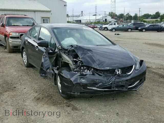 Фотография 19XFB2F59EE022760 - HONDA CIVIC 2014