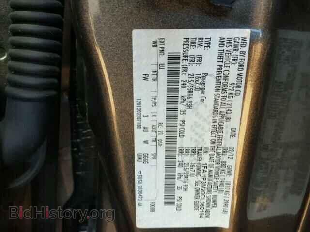 2012 FORD FOCUS - VIN: 1FAHP3M20CL360194 - Photo 10