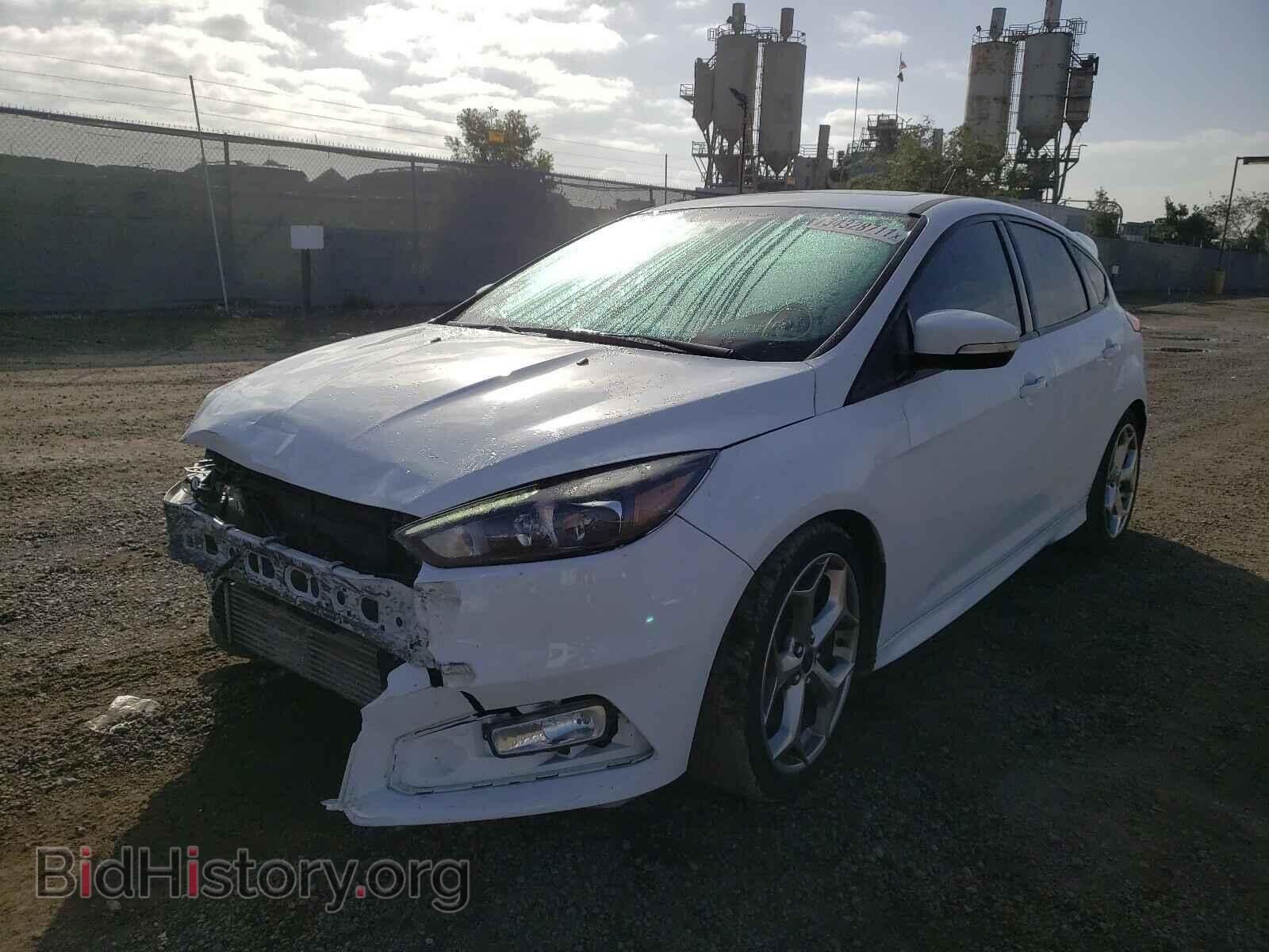 2016 FORD FOCUS - VIN: 1FADP3L96GL258580 - Фото 2