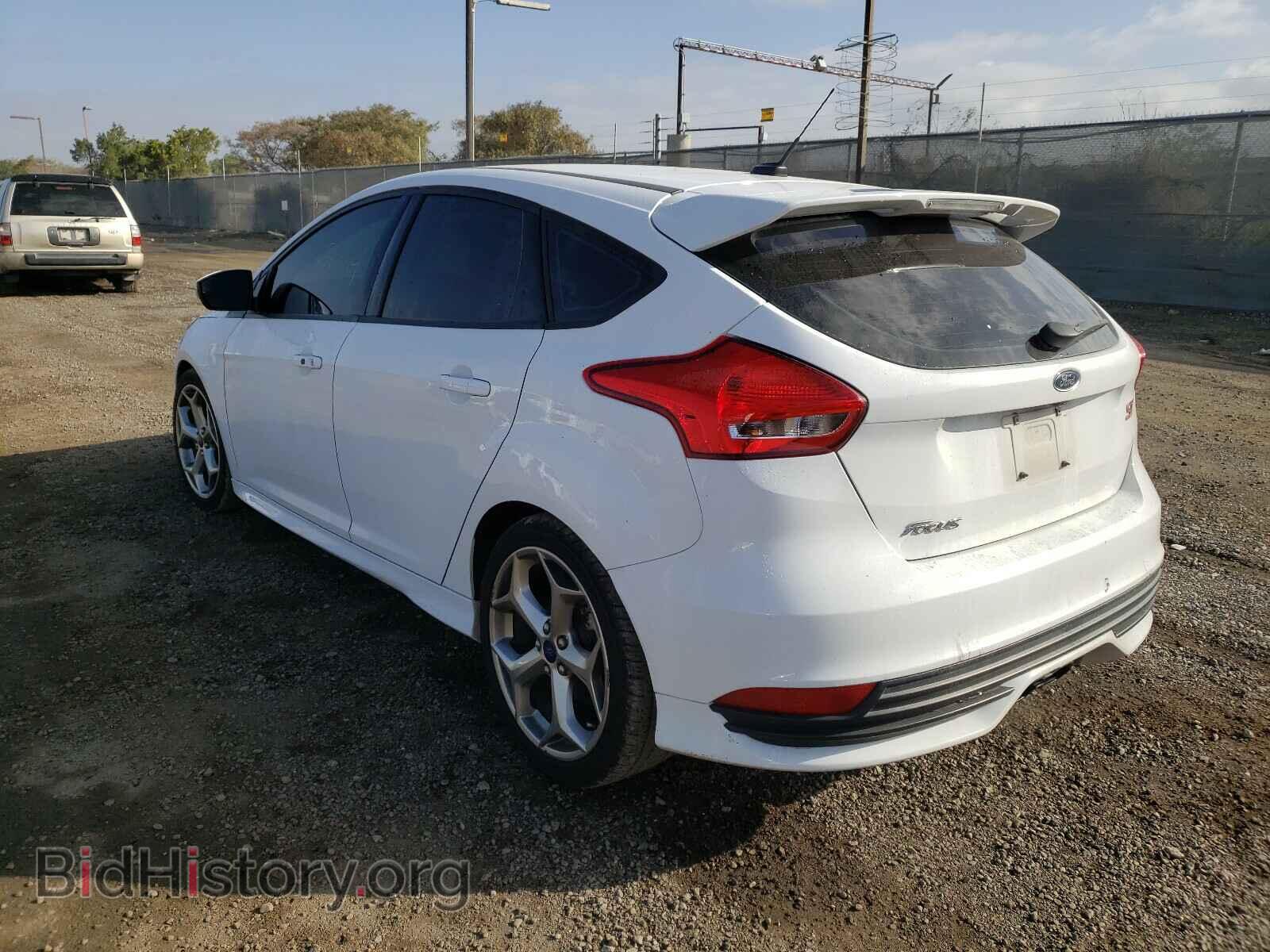2016 FORD FOCUS - VIN: 1FADP3L96GL258580 - Фото 3