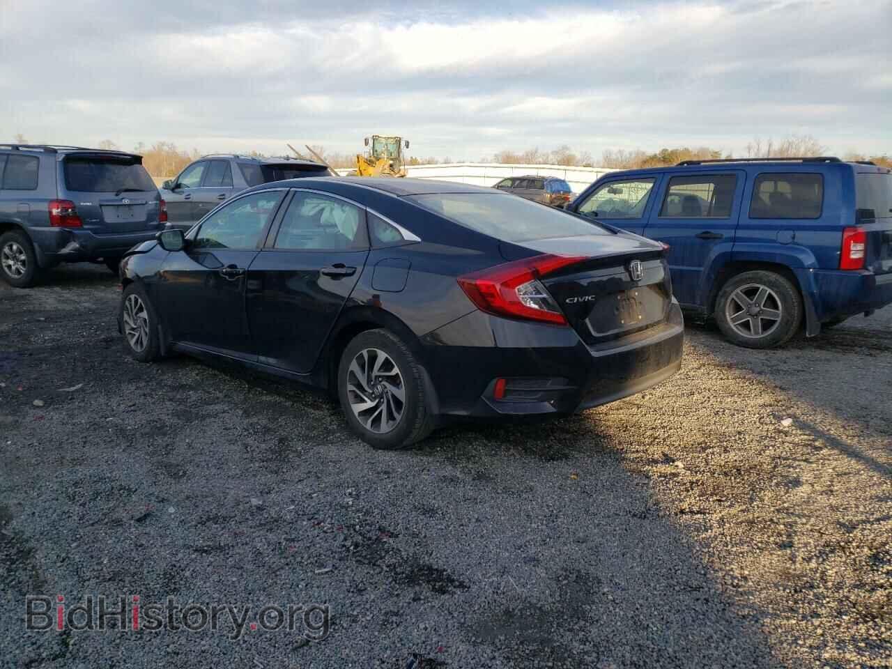 2016 HONDA CIVIC - VIN: 2HGFC2F72GH500329 - Фото 3
