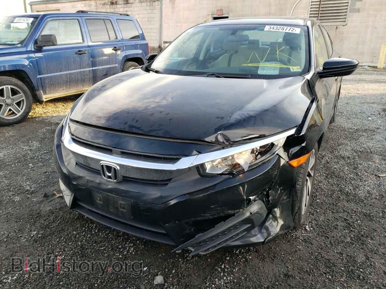 2016 HONDA CIVIC - VIN: 2HGFC2F72GH500329 - Фото 9
