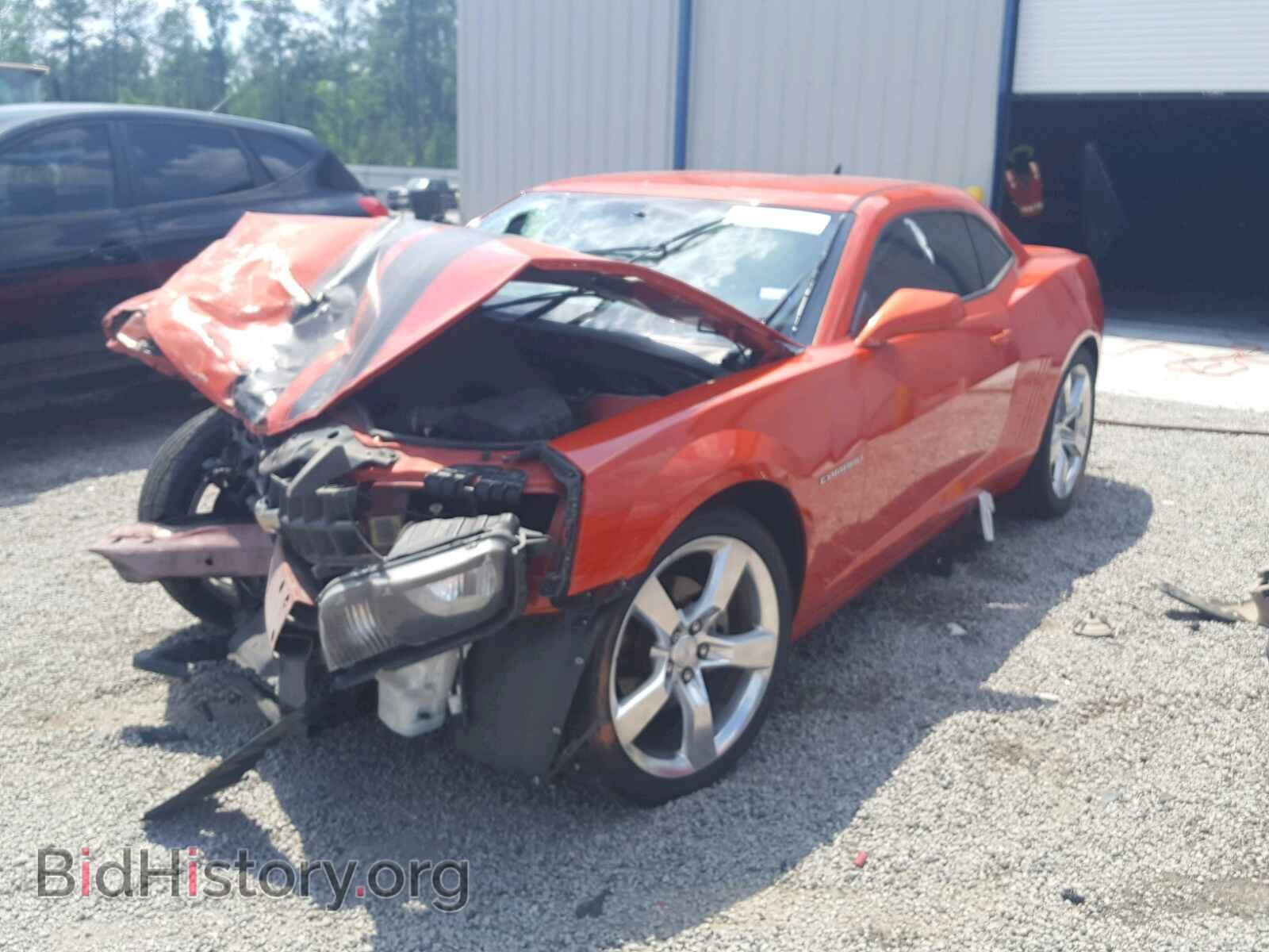 2013 CHEVROLET CAMARO - VIN: 2G1FE1E35D9161064 - Фото 2