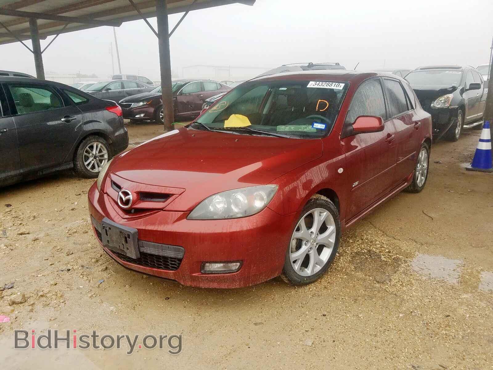 2009 MAZDA 3 S - VIN: JM1BK343991244763 - Фото 2