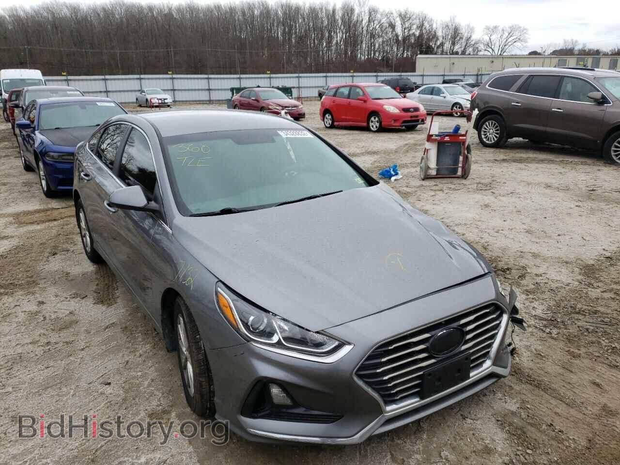 Фотография 5NPE24AF2KH731996 - HYUNDAI SONATA 2019