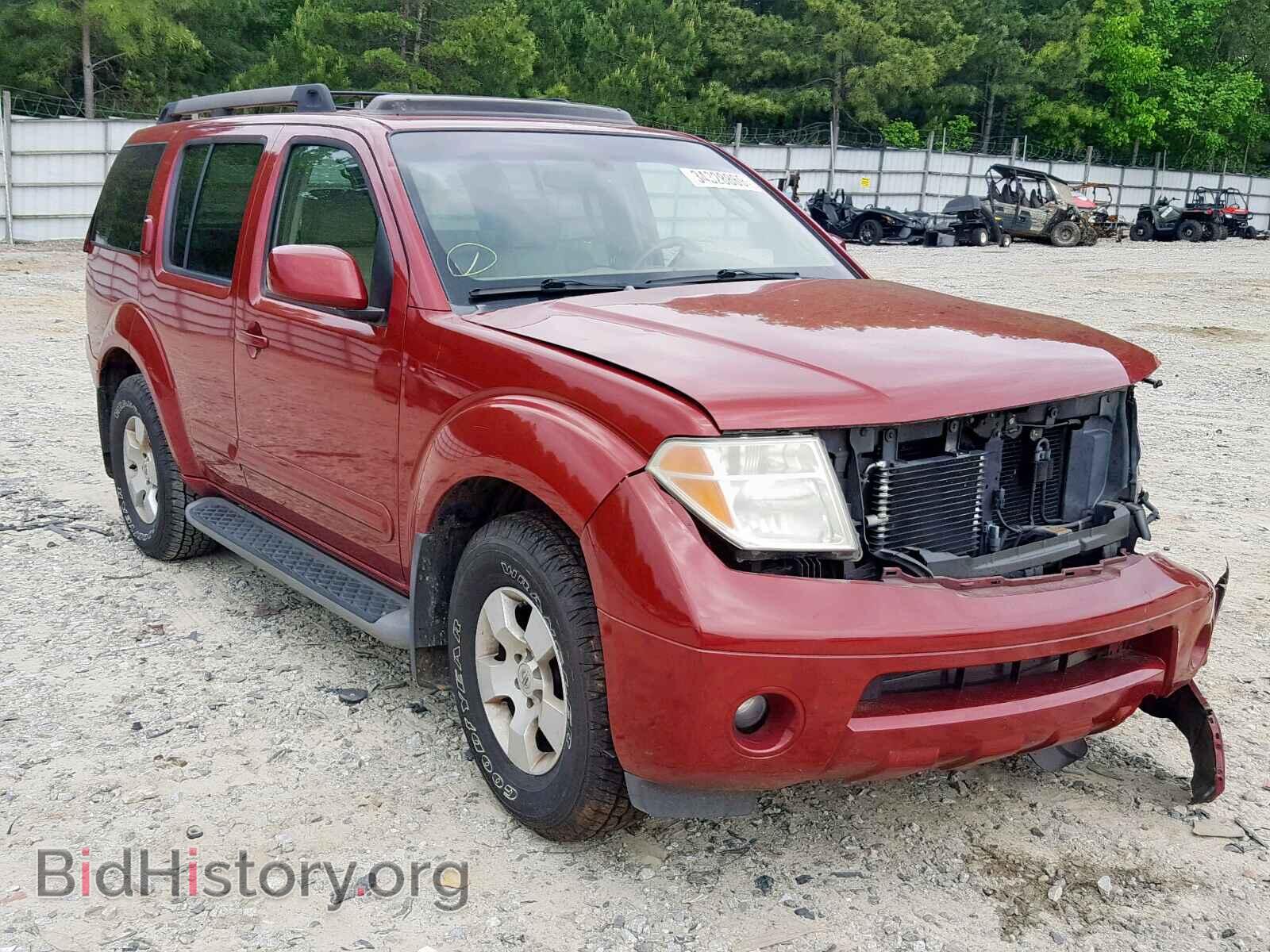 Фотография 5N1AR18U97C641370 - NISSAN PATHFINDER 2007