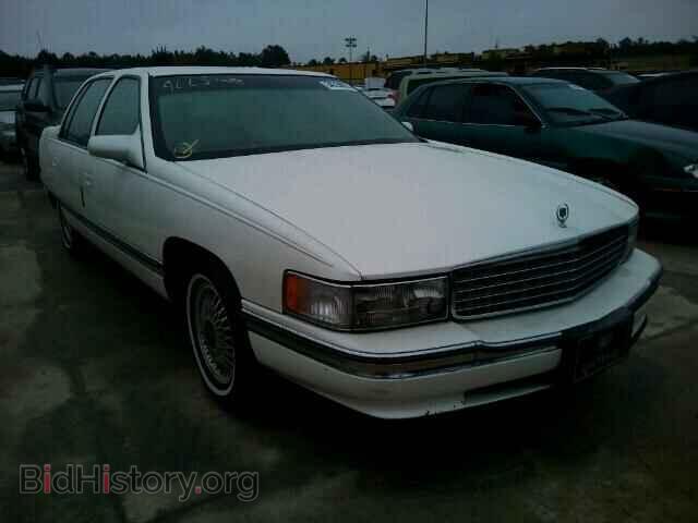 Photo 1G6KD52B6RU316536 - CADILLAC DEVILLE 1994