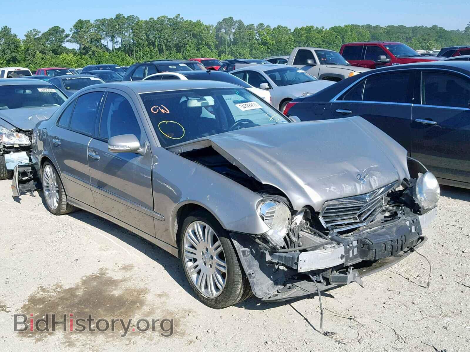 Фотография WDBUF56X77B004741 - MERCEDES-BENZ E 2007