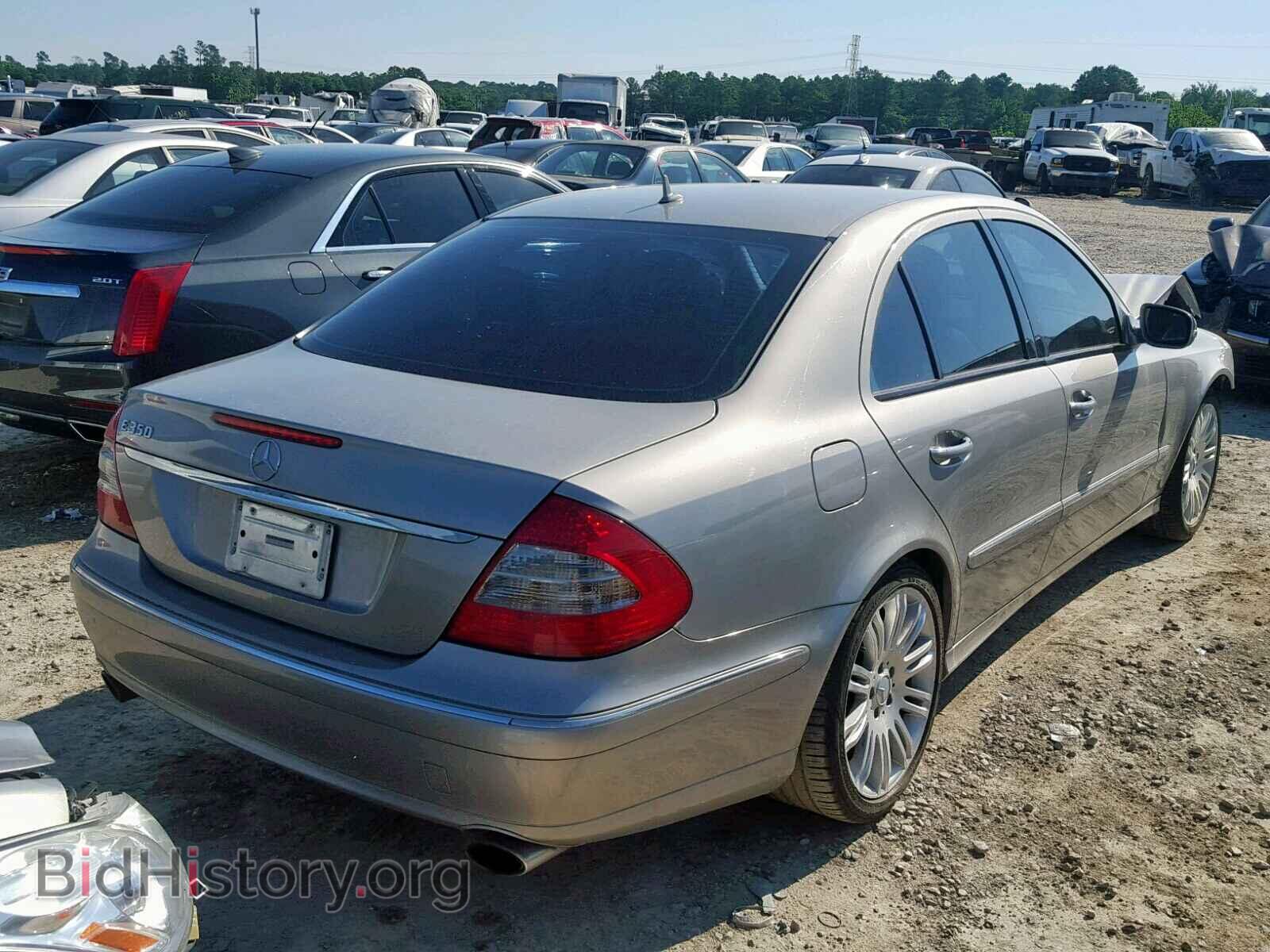 2007 MERCEDES-BENZ E - VIN: WDBUF56X77B004741 - Photo 4