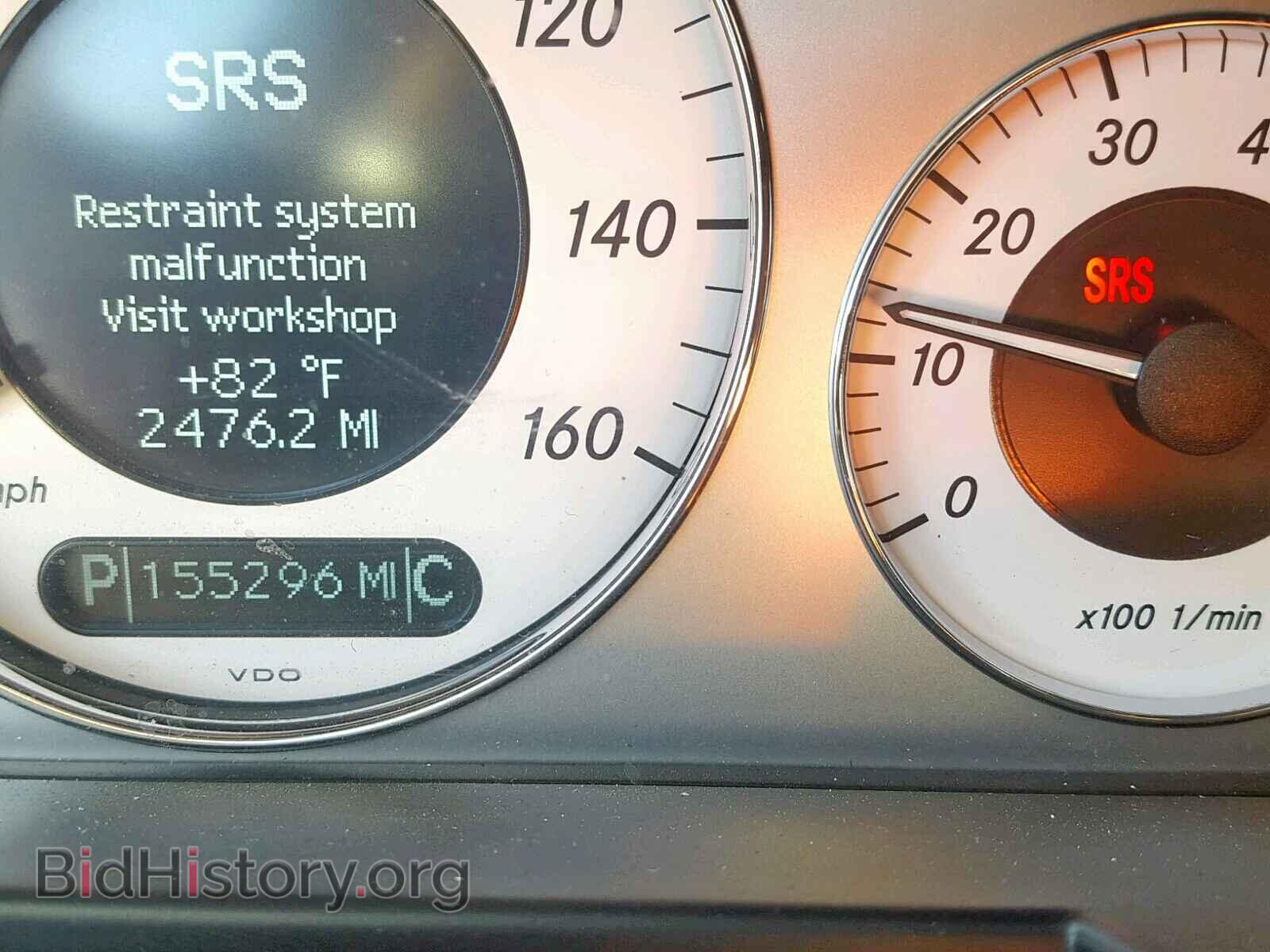 2007 MERCEDES-BENZ E - VIN: WDBUF56X77B004741 - Photo 8