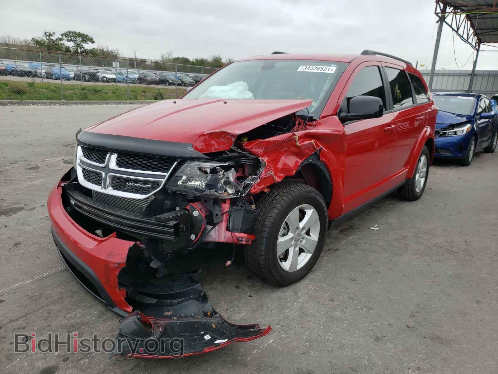 2018 DODGE JOURNEY - VIN: 3C4PDCEG3JT512172 - Фото 2